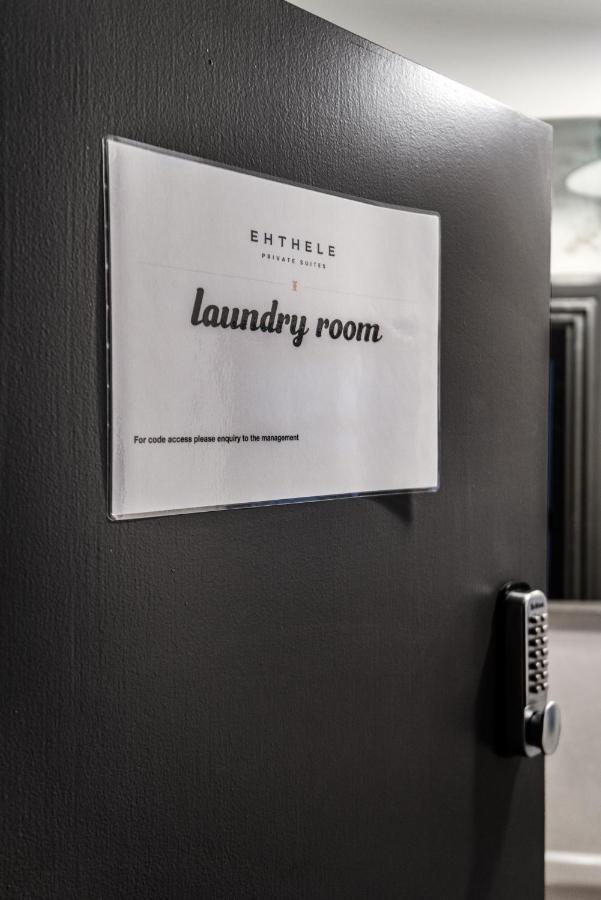 Ehthele Private Suites Londres Exterior foto
