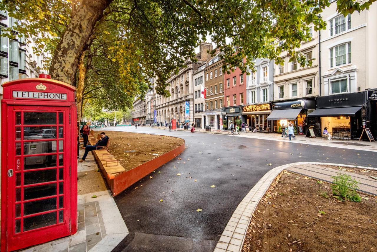 Ehthele Private Suites Londres Exterior foto